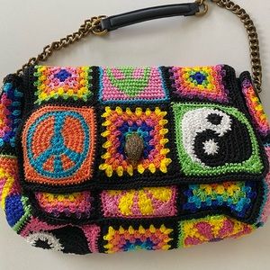 Kurt geiger crochet bag